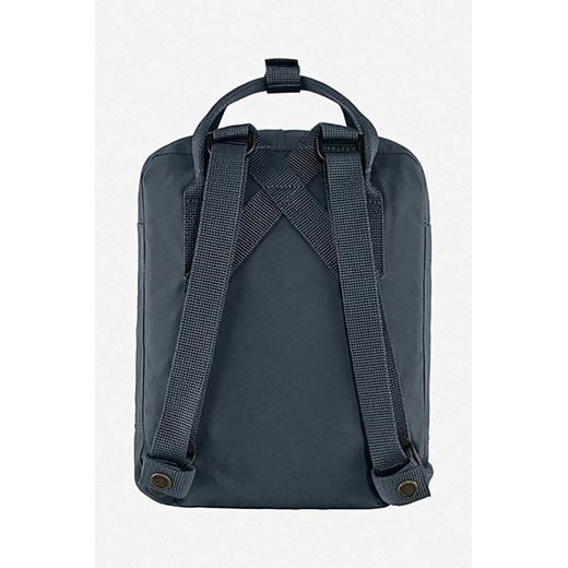 Fjallraven plecak Kanken Mini kolor granatowy mały z aplikacją F23561.560-560 ONE okazyjna cena PRM
