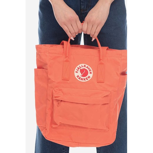Fjallraven plecak Kanken Totepack kolor pomarańczowy duży gładki F23710.350-350 ze sklepu PRM w kategorii Plecaki - zdjęcie 161393053