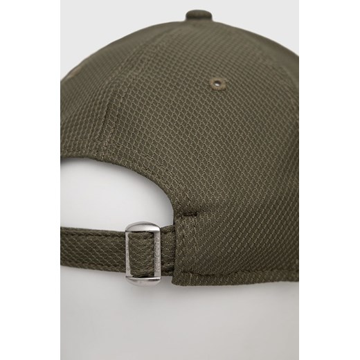 New Era Czapka kolor zielony z aplikacją 12523904-GREENMED New Era ONE PRM