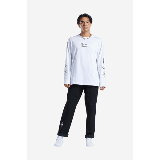 Reebok Classic longsleeve bawełniany Skateboard Longsleeve Tee HT8175 kolor Reebok Classic XL wyprzedaż PRM