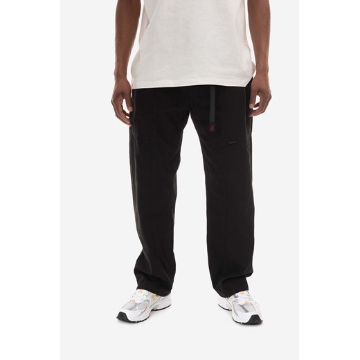 Gramicci spodnie bawełniane Gadget Pant kolor czarny proste G105.OGT-BRAZOWY ze sklepu PRM w kategorii Spodnie męskie - zdjęcie 161394054