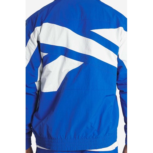 Reebok kurtka CL Vector Tracktop Vecblu męska kolor niebieski IA2505-NIEBIESKI Reebok M promocyjna cena PRM