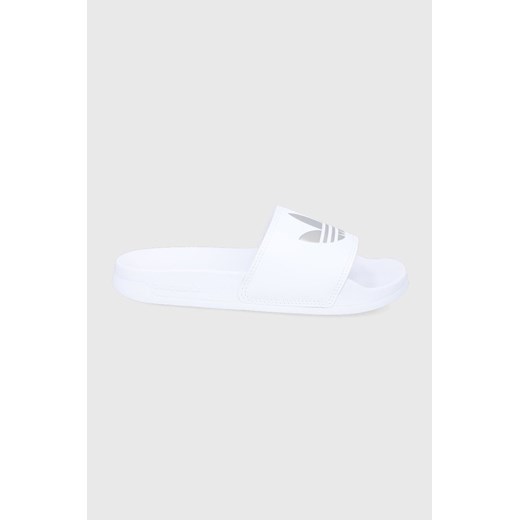 adidas Originals klapki Adilette damskie kolor biały GZ6197-FTWWHT ze sklepu PRM w kategorii Klapki damskie - zdjęcie 161394320