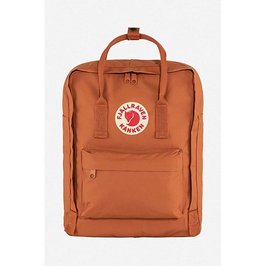 Fjallraven plecak Kanken kolor brązowy duży z aplikacją F23510.243-243 ze sklepu PRM w kategorii Plecaki - zdjęcie 161394472