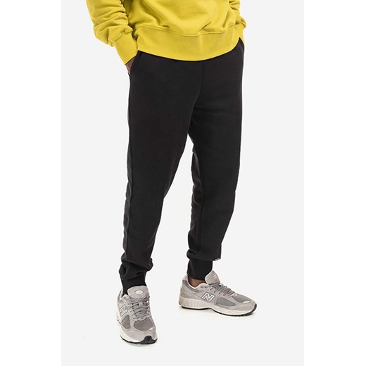 A-COLD-WALL* spodnie dresowe bawełniane Essential Sweatpants kolor czarny gładkie ACWMB147.-BLACK ze sklepu PRM w kategorii Spodnie męskie - zdjęcie 161394483
