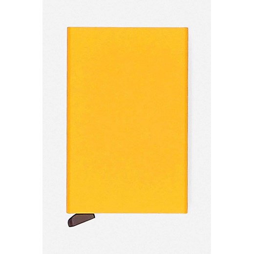 Secrid etui na karty kolor żółty Cardprotector CP-Ochre CP.Ochre-Ochre Secrid ONE PRM okazja