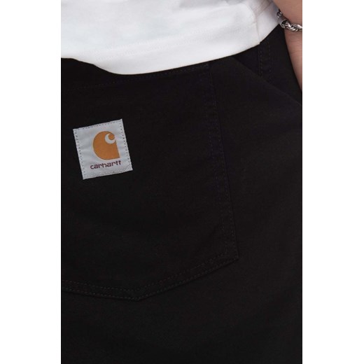 Carhartt WIP szorty bawełniane kolor czarny I031506-DOLLARGREE 32 wyprzedaż PRM