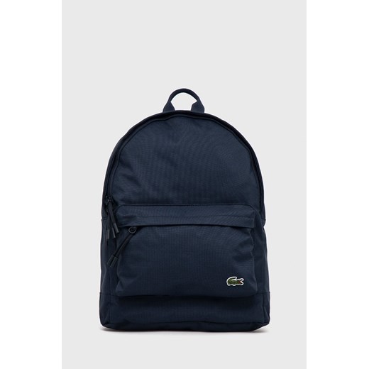 Lacoste plecak męski kolor granatowy duży gładki NH4099NE-992 Lacoste ONE okazja PRM