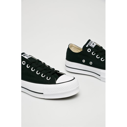 Converse - Tenisówki Chuck Taylor All Star Lift C560250-BLACK/W/W Converse 39 PRM okazyjna cena