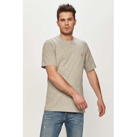 Dickies T-shirt kolor szary DK0A4XDBGYM-GREYMELANG ze sklepu PRM w kategorii T-shirty męskie - zdjęcie 161395341