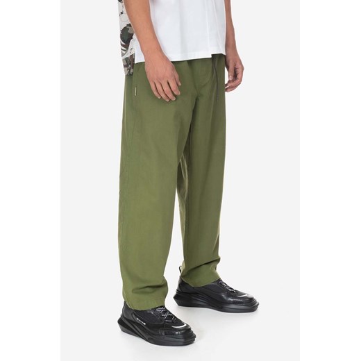 Taikan spodnie Chiller Pant męskie kolor zielony proste TP0007.OLVTWL ze sklepu PRM w kategorii Spodnie męskie - zdjęcie 161395374