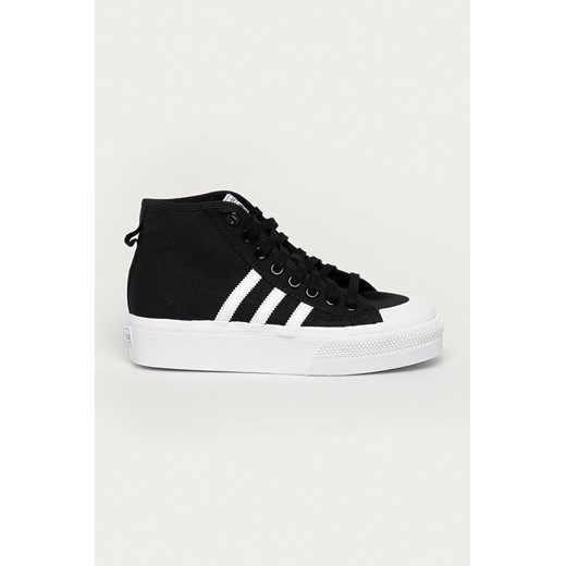 adidas Originals - Trampki Nizza Platform Mid FY2783 ze sklepu PRM w kategorii Trampki damskie - zdjęcie 161395754