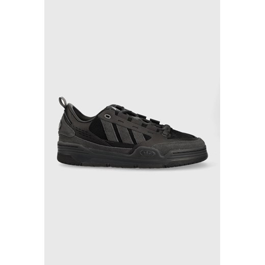 adidas Originals sneakersy skórzane ADI2000 kolor czarny GX4634 ze sklepu PRM w kategorii Buty sportowe męskie - zdjęcie 161395903