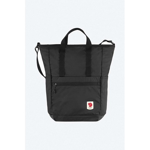 Fjallraven plecak High Coast Totepack kolor czarny duży gładki F23225.550-550 ze sklepu PRM w kategorii Plecaki - zdjęcie 161396144