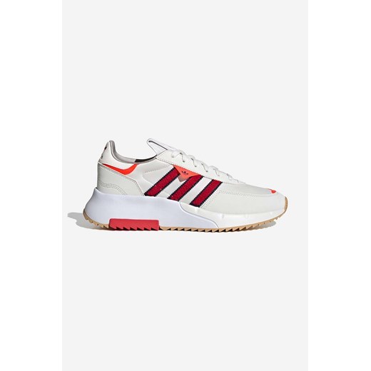 adidas Originals sneakersy Retropy F2 HQ4359 kolor biały ze sklepu PRM w kategorii Buty sportowe męskie - zdjęcie 161396702