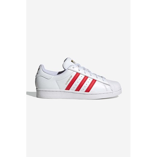adidas Originals sneakersy Superstar HQ1903 kolor biały ze sklepu PRM w kategorii Buty sportowe damskie - zdjęcie 161396750