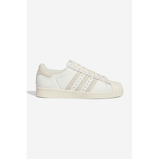 adidas Originals sneakersy skórzane Superstar kolor beżowy 47 1/3 PRM