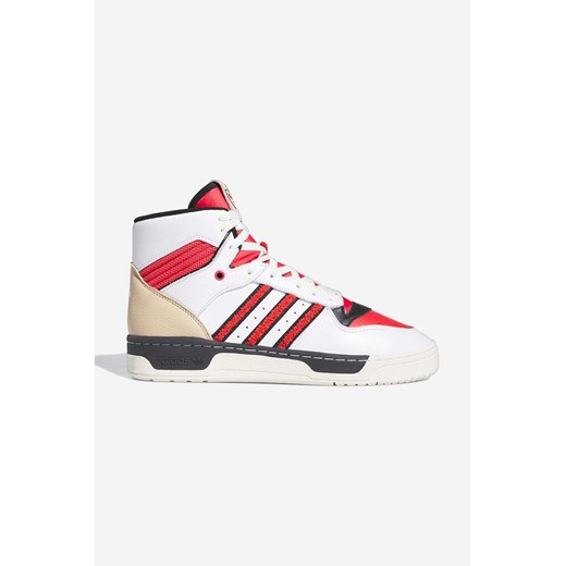 adidas Originals sneakersy Rivalry Hi FZ6332 kolor biały 42 PRM