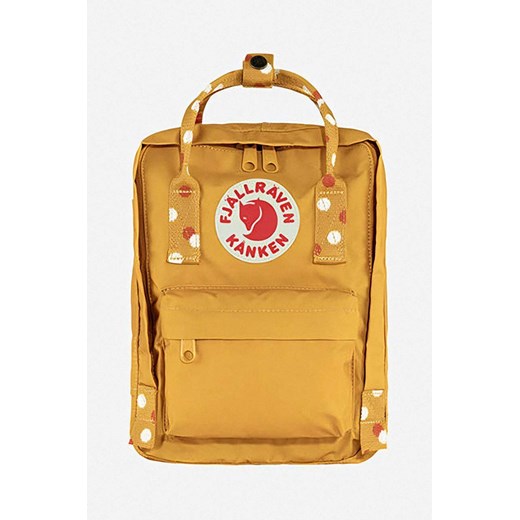 Fjallraven plecak Kanken Mini kolor żółty mały gładki F23561.160.916-916 ze sklepu PRM w kategorii Plecaki - zdjęcie 161397093