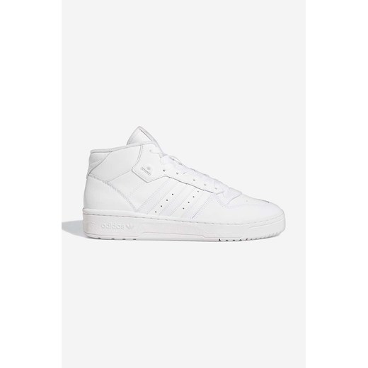 adidas Originals sneakersy Rivalry Mid kolor biały ID9427 ze sklepu PRM w kategorii Buty sportowe damskie - zdjęcie 161397130