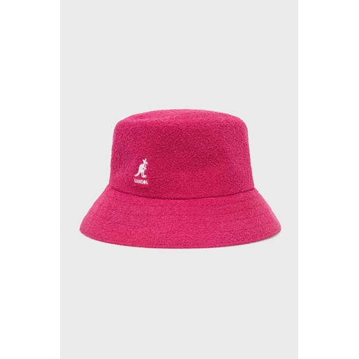 Kangol kapelusz kolor różowy K3050ST.EP600-EP600 ze sklepu PRM w kategorii Kapelusze damskie - zdjęcie 161397300