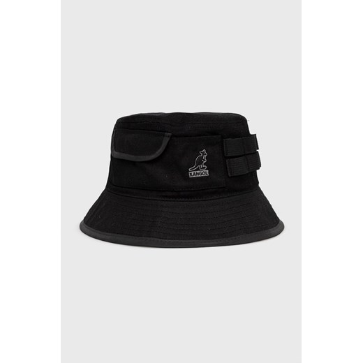 Kangol kapelusz bawełniany kolor czarny bawełniany K5328.BK001-BK001 Kangol S PRM