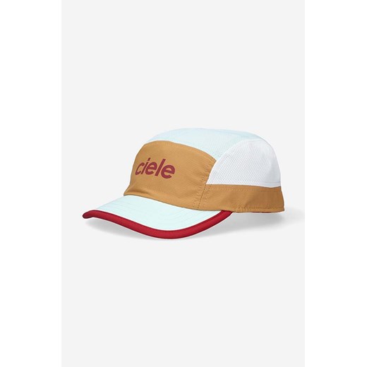 Ciele Athletics czapka z daszkiem kolor brązowy z aplikacją CLALZSCCS.SA001-SA001 ze sklepu PRM w kategorii Czapki z daszkiem damskie - zdjęcie 161397681
