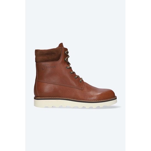 Fracap buty skórzane EXPLORER męskie kolor brązowy EXPLORER.Z519-BROWN ze sklepu PRM w kategorii Buty zimowe męskie - zdjęcie 161397704
