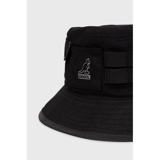 Kangol kapelusz bawełniany kolor czarny bawełniany K5328.BK001-BK001 Kangol M PRM