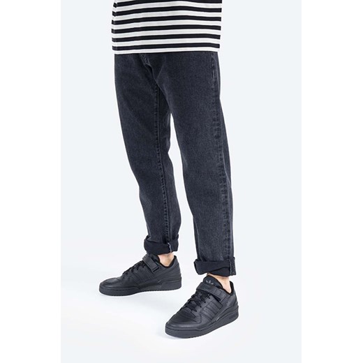 Carhartt WIP jeansy Klondike męskie I029207.BLACK.STON-BLACK.STON ze sklepu PRM w kategorii Jeansy męskie - zdjęcie 161397902
