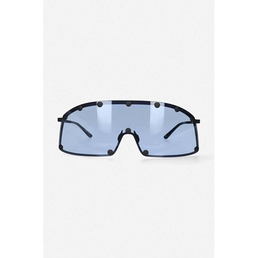 Rick Owens okulary przeciwsłoneczne kolor czarny RG0000001.BLUE-CZARNY ze sklepu PRM w kategorii Okulary przeciwsłoneczne damskie - zdjęcie 161397981