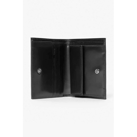 032C portfel skórzany Fold Wallet kolor czarny SS23.A.8000-BLACK ze sklepu PRM w kategorii Portfele damskie - zdjęcie 161397983