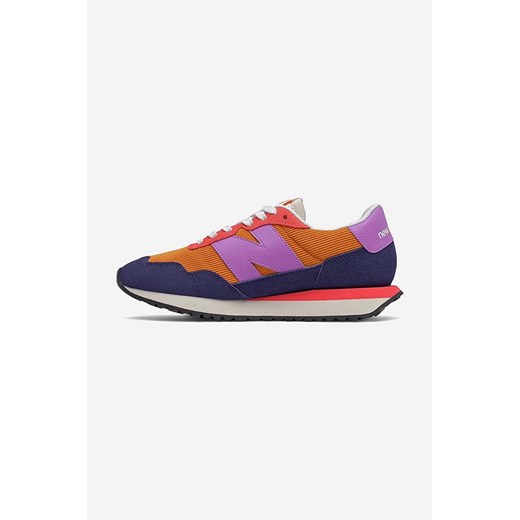 New Balance sneakersy WS237WT1 kolor fioletowy WS237WT1-WT1 New Balance 33.5 PRM