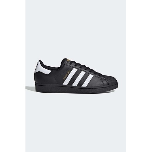 adidas Originals sneakersy skórzane Superstar 2.0 kolor czarny EG4959 ze sklepu PRM w kategorii Buty sportowe męskie - zdjęcie 161398440