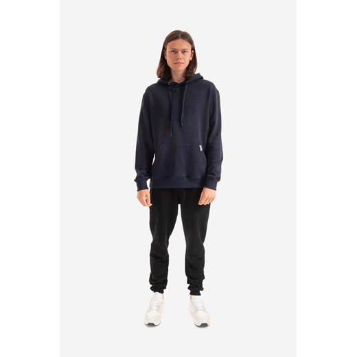 Kangol bluza bawełniana męska kolor granatowy z kapturem gładka Kangol L promocja PRM