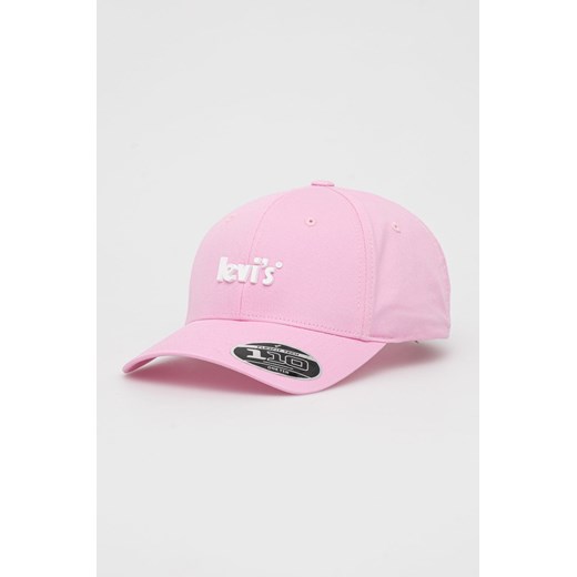 Levi's kolor różowy z aplikacją D7076.0005-82 ONE promocyjna cena PRM