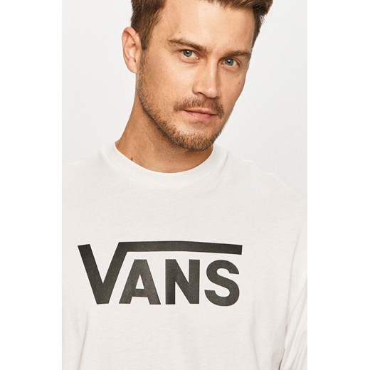 Vans - Longsleeve VN000K6HYB21-WHITE ze sklepu PRM w kategorii T-shirty męskie - zdjęcie 161398964