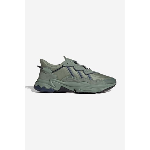 adidas Originals sneakersy Ozweego HQ4376 kolor zielony ze sklepu PRM w kategorii Buty sportowe męskie - zdjęcie 161399040