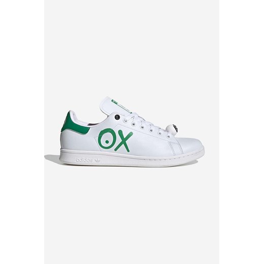 adidas Originals sneakersy Stan Smith HQ6862 kolor biały ze sklepu PRM w kategorii Buty sportowe męskie - zdjęcie 161399044