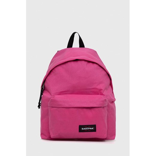 Eastpak plecak damski kolor różowy duży gładki EK000620K251-K25 Eastpak ONE PRM