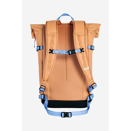 Fjallraven plecak High Coast Foldsack 24 kolor pomarańczowy duży gładki ONE PRM promocja