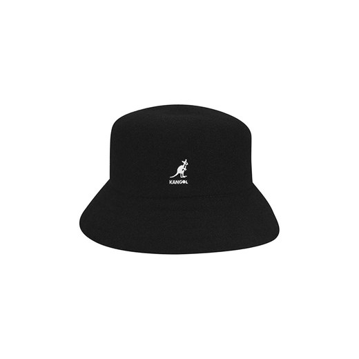 Kangol kapelusz kolor czarny K3191ST.BK001-BK001 ze sklepu PRM w kategorii Kapelusze damskie - zdjęcie 161399372