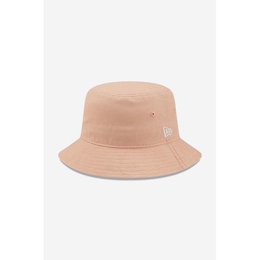 New Era kapelusz bawełniany Pastel kolor różowy bawełniany 60240541-ROZOWY ze sklepu PRM w kategorii Kapelusze damskie - zdjęcie 161399392