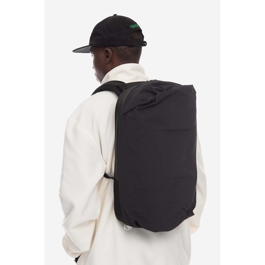 Cote&Ciel plecak kolor czarny duży gładki 29011-CZARNY ze sklepu PRM w kategorii Plecaki - zdjęcie 161399762