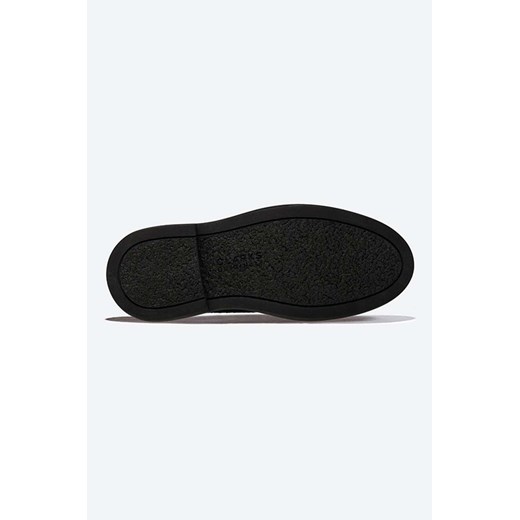 Clarks Originals botki Mileno London kolor czarny na koturnie 26162101 39 okazja PRM