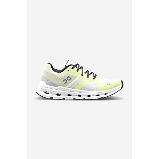 On-running sneakersy 4698237 kolor żółty 4698237-WHITE.SEED ze sklepu PRM w kategorii Buty sportowe męskie - zdjęcie 161400174
