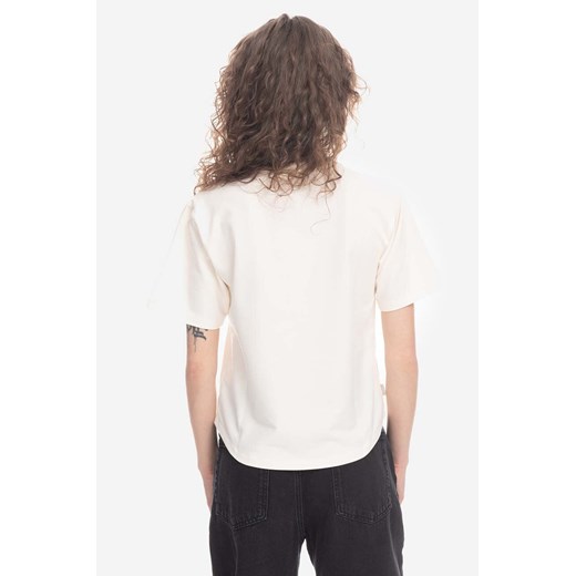 Puma t-shirt damski kolor biały 538348.65-BIALY Puma XS PRM