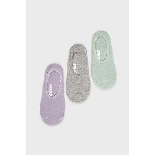 Dickies skarpetki (3-pack) kolor fioletowy DK0A4XJZAS0-ASSORTEDCO Dickies 43/46 PRM