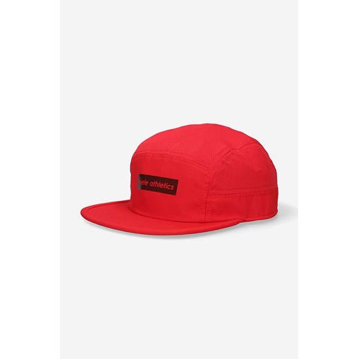 Ciele Athletics czapka z daszkiem kolor czerwony z nadrukiem CLGCIB.RD001-RD001 ze sklepu PRM w kategorii Czapki z daszkiem damskie - zdjęcie 161400962
