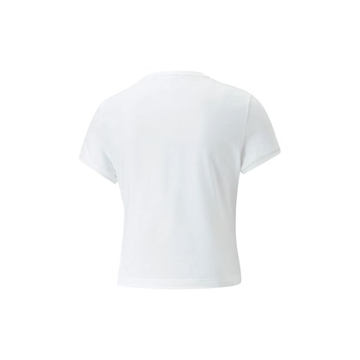 Puma T-shirt x Dua Lipa 534737 damski kolor biały 534737-01 Puma L okazja PRM